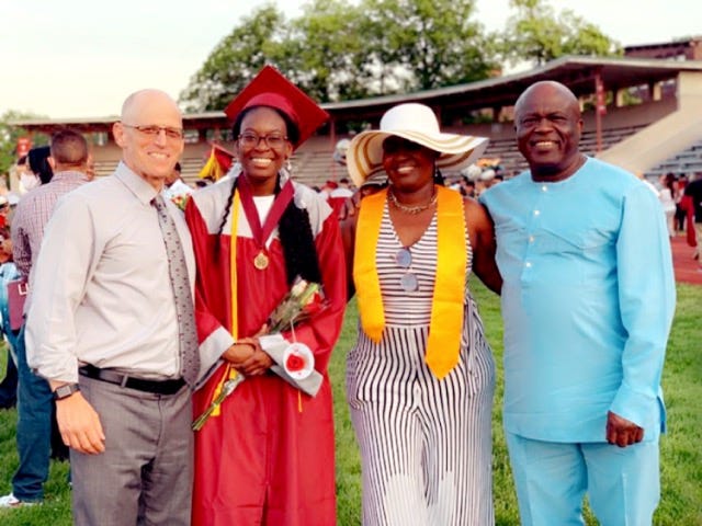 Fitchburg student gives back scholarship image