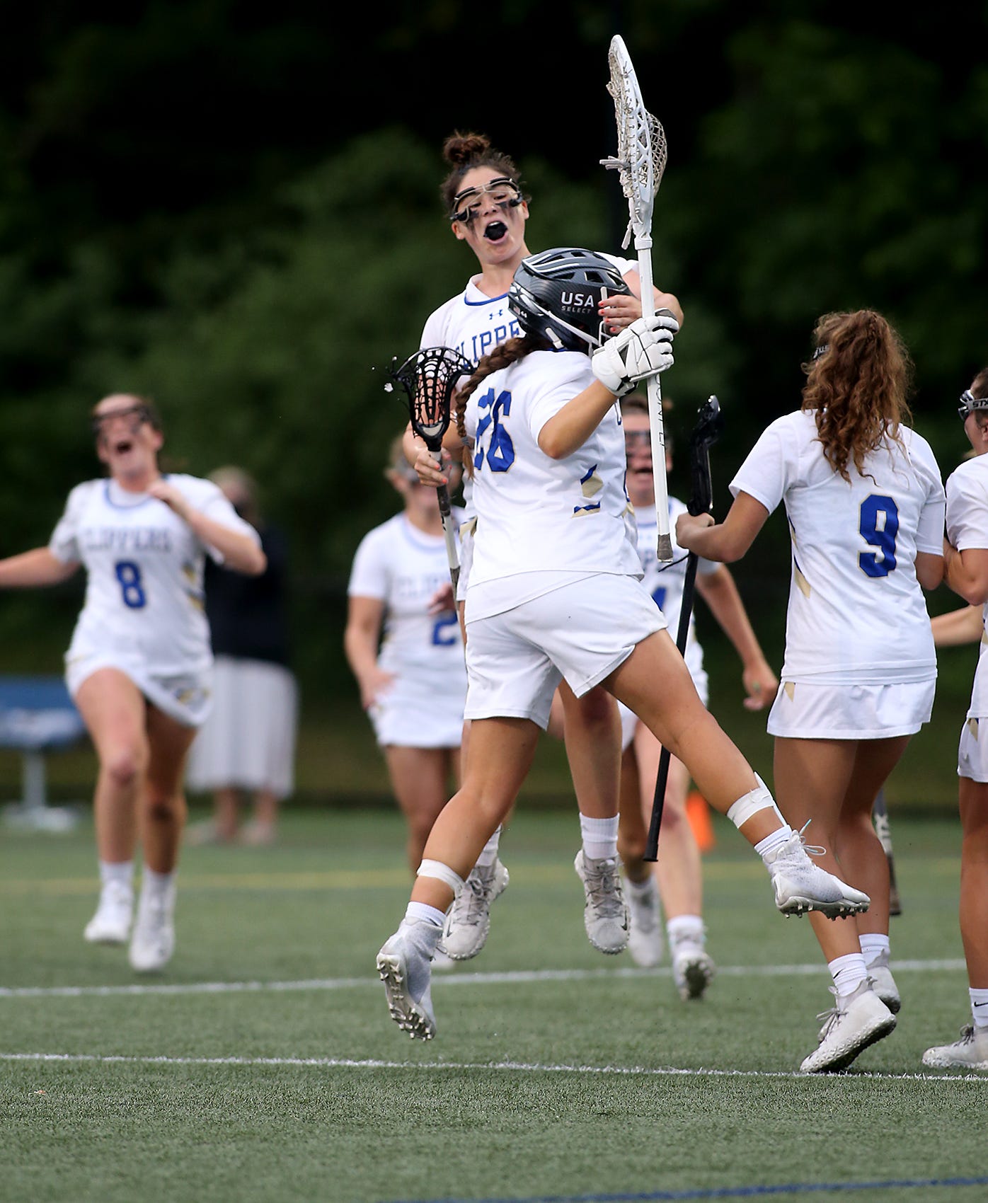 Norwell High girls lacrosse defeats Cohasset to win SSL Cup