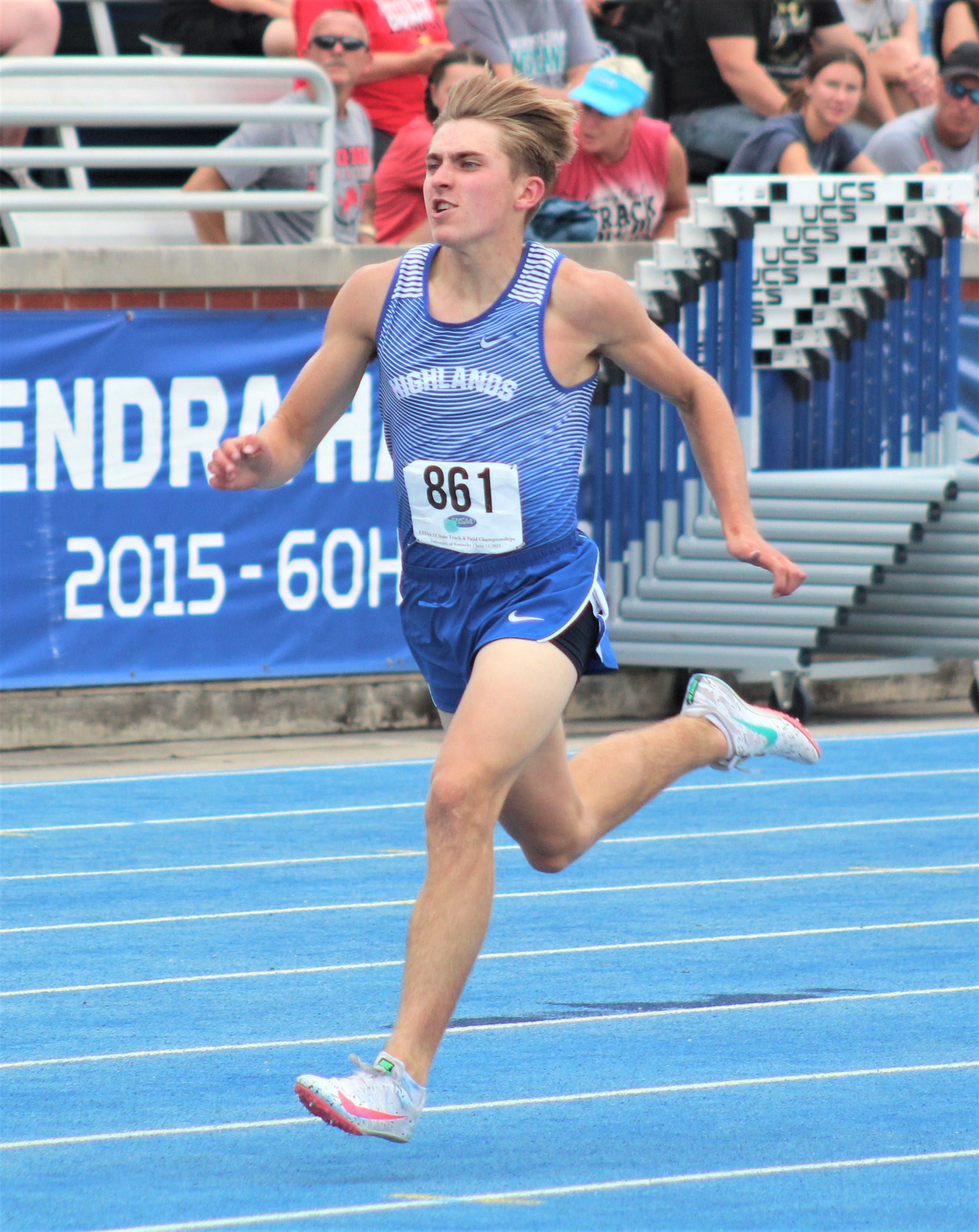 Who are the top performers in Northern Kentucky track and field?