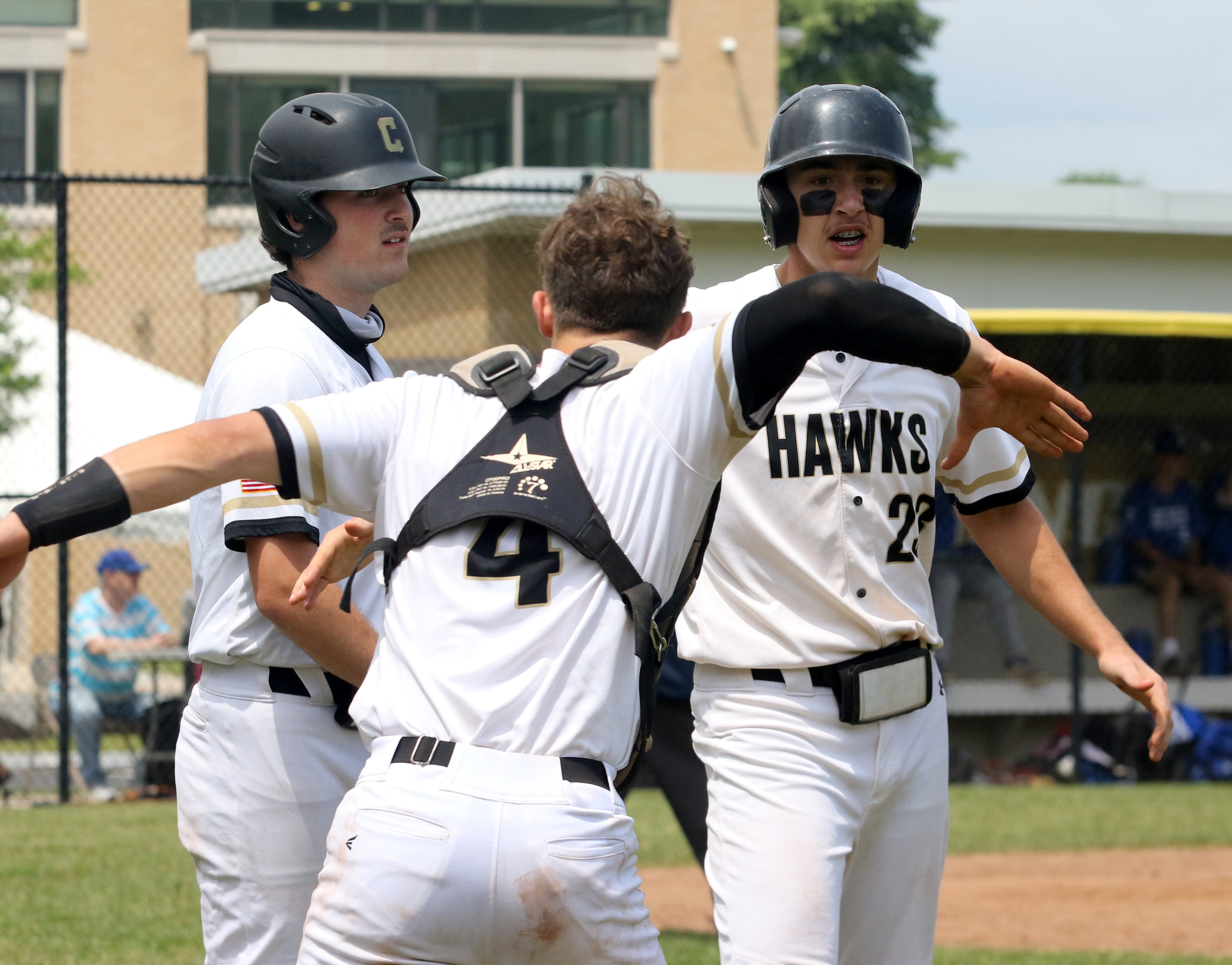 Section 4 Class AA, A and B baseball allstars 2021 season