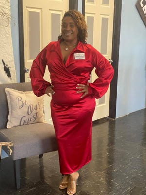 Monique Chatman, owner of The Groom Room Men's Spa and Lounge