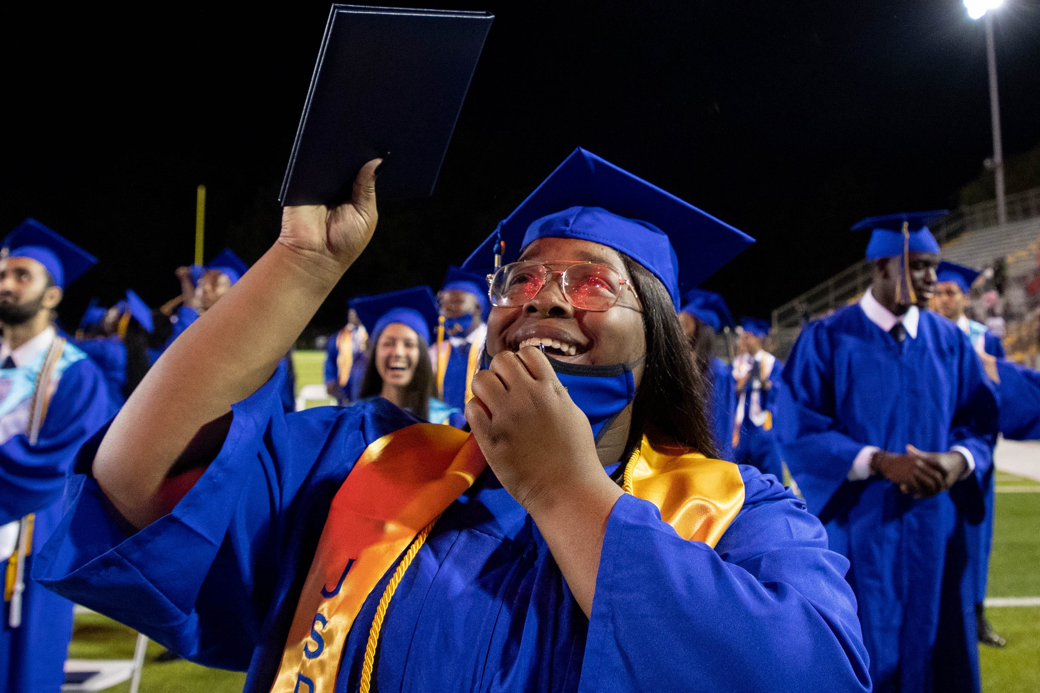 Class of 2021 Rickards High School graduates celebrated Photos