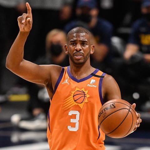 Chris Paul has 34 assists to just three turnovers 
