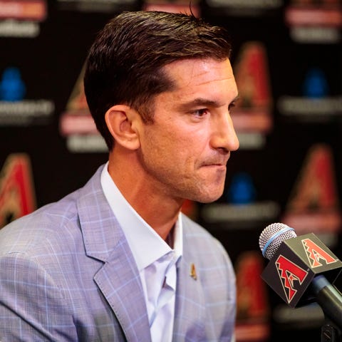 Mike Hazen is taking a leave of absence from the A