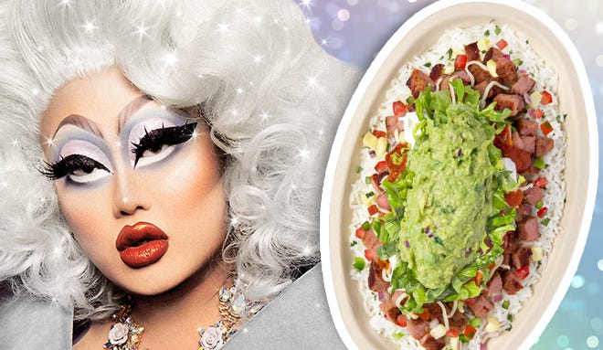 Chipotle partners with drag stars to fundraise for LGBTQ charities