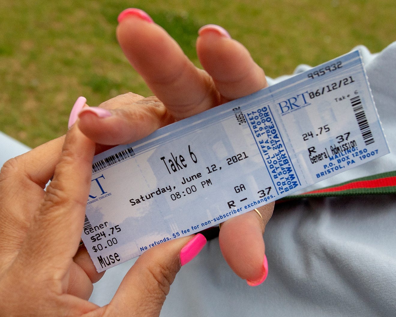 Bristol Riverside Theatre reopens with summer concert series Bristol Riverside Theatre reopens with summer concert series