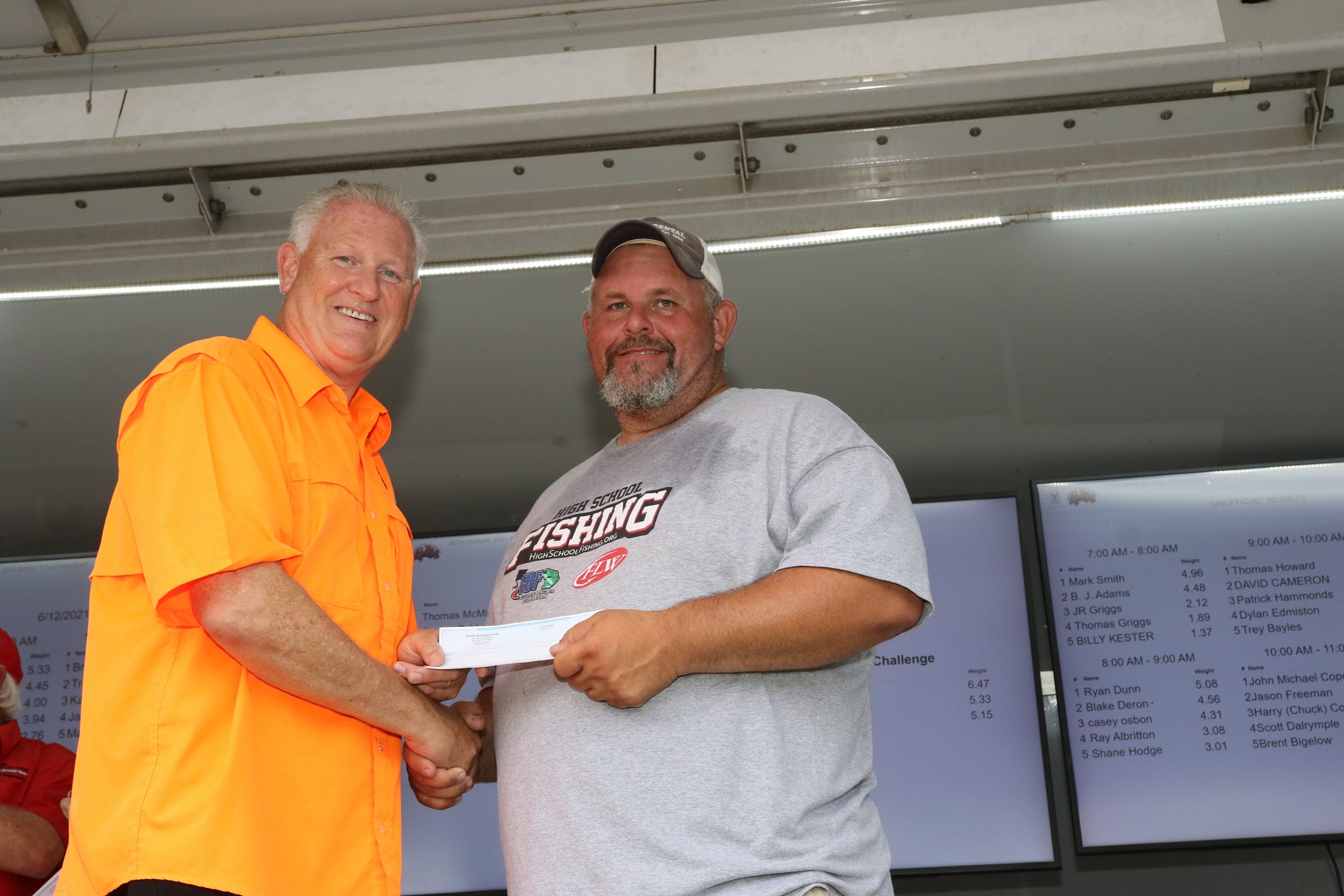 Thomas McMillan cashes in at Ronald McDonald House Big Bass Tournament