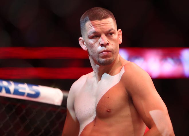 Nate Diaz targets Charles Oliveira, Khamzat Chimaev in UFC tweets