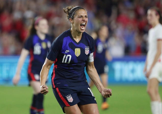 Carli Lloyd Becomes Oldest American Woman To Score National Team Goal