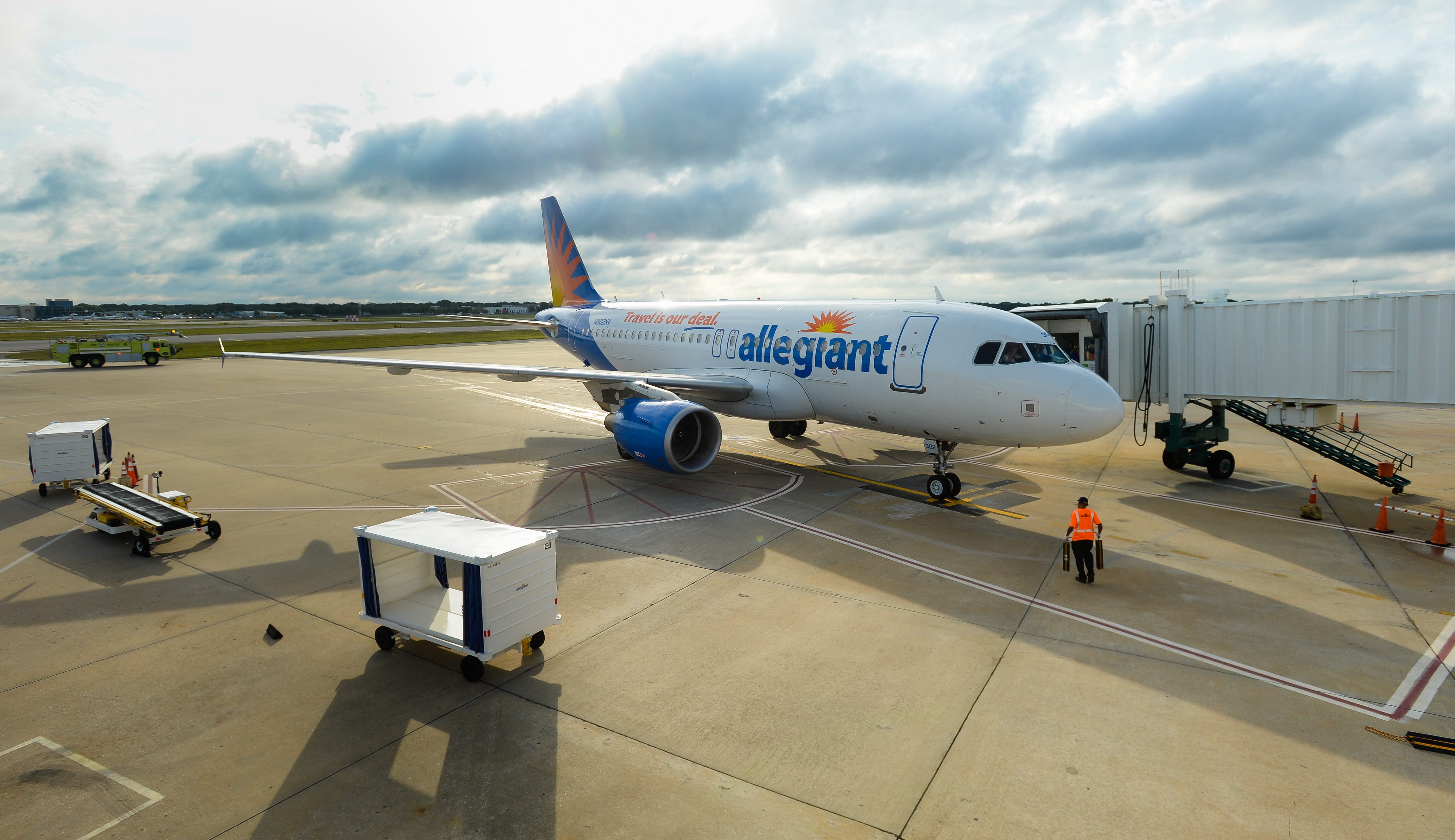 Allegiant Air added two new flights at Sarasota-Bradenton International Airport in May.