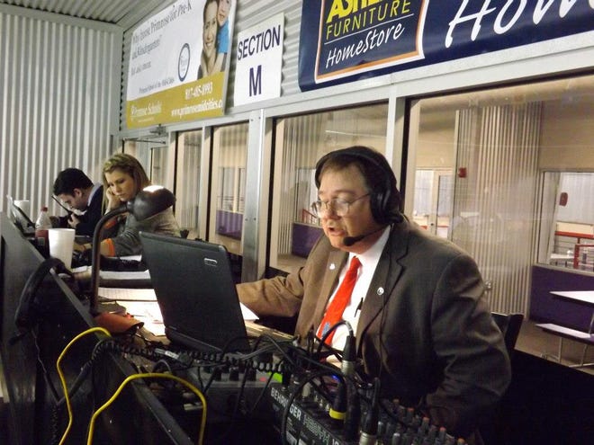 Former Topekan Robert Rennison has seen just about it all in his decades of sports broadcasting. He's written a book about his experienced and the venues he's worked in throughout the years called "Venus: Their People. The Experiences"
