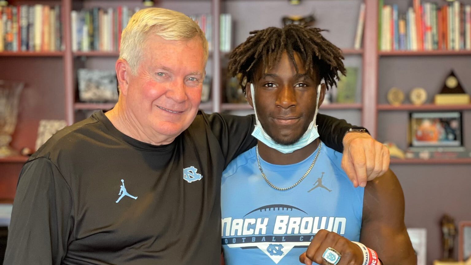 UNC hosts Mack Brown Football Camps, scouts dozens of elite recruits