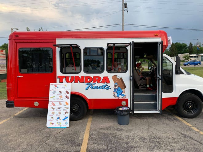 Tundra Treats, an ice cream truck, opened in Sussex on June 4.  The owners plan on doing street routes, festivals, farmers markets and serving residents in parking lots.