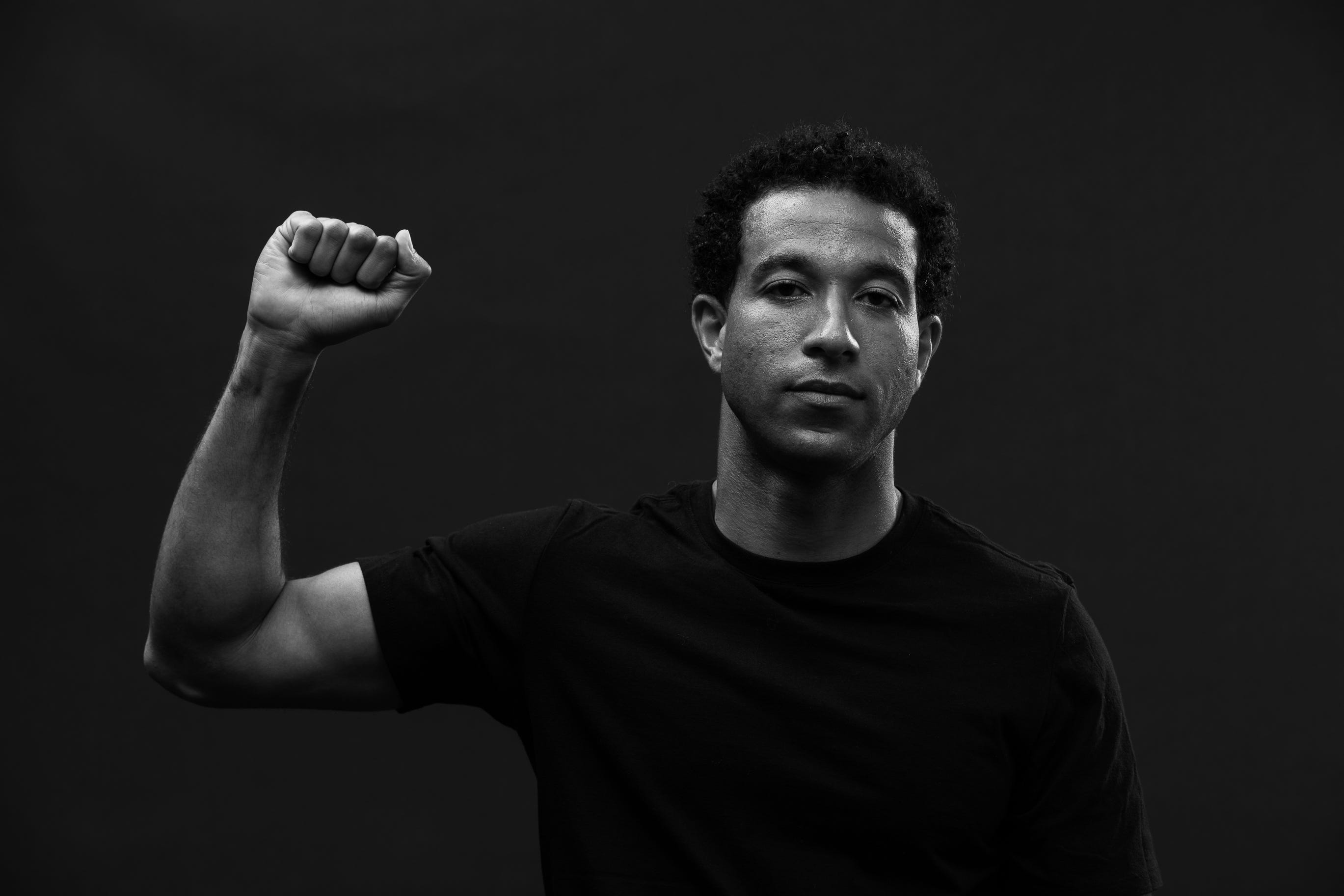 Justin Morrow, 33, is the executive director for Black Players for Change and is a fullback for Toronto FC in Major League Soccer.