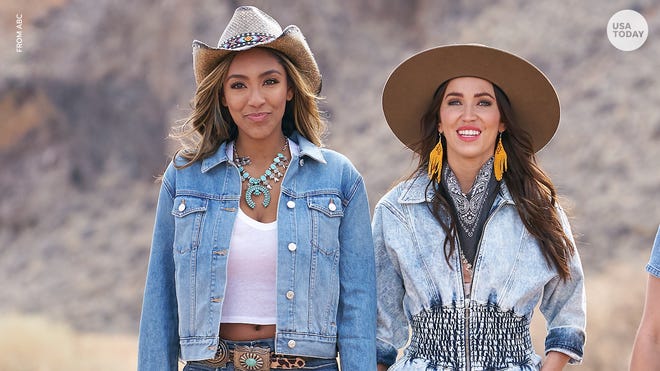 The Bachelorette Tayshia Adams Kaitlyn Bristowe On Chris Harrison The Bachelorette Tayshia Adams Kaitlyn Bristowe On Chris Harrison