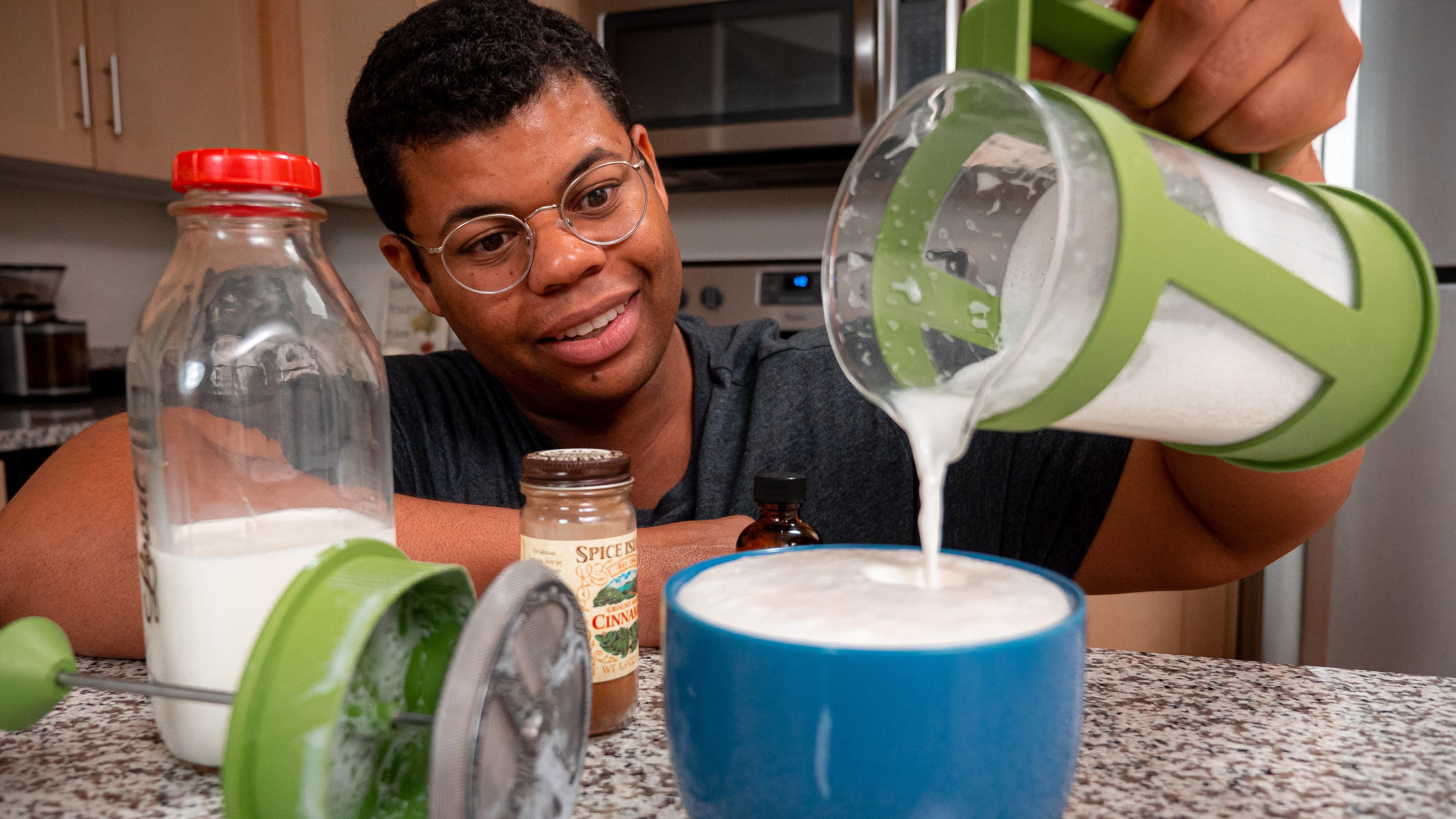 How To Froth Milk Without A Frother How To Froth Milk Without A Frother