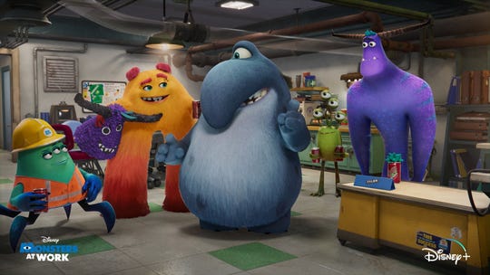 Sully y Mike ahora son dueños de Monsters, Incorporated, que intenta hacer reír a los niños en lugar de asustarlos.