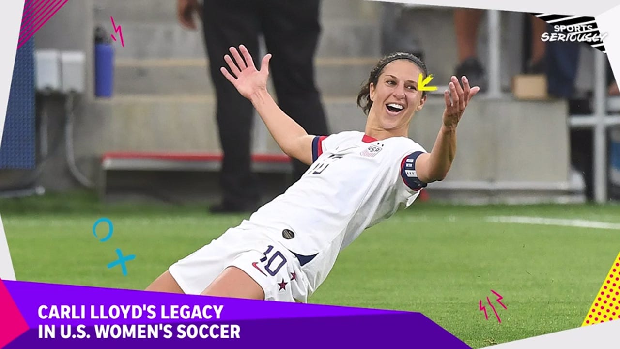Uswnt Soccer Roster For 21 Olympics Announced Carli Lloyd Leads Way