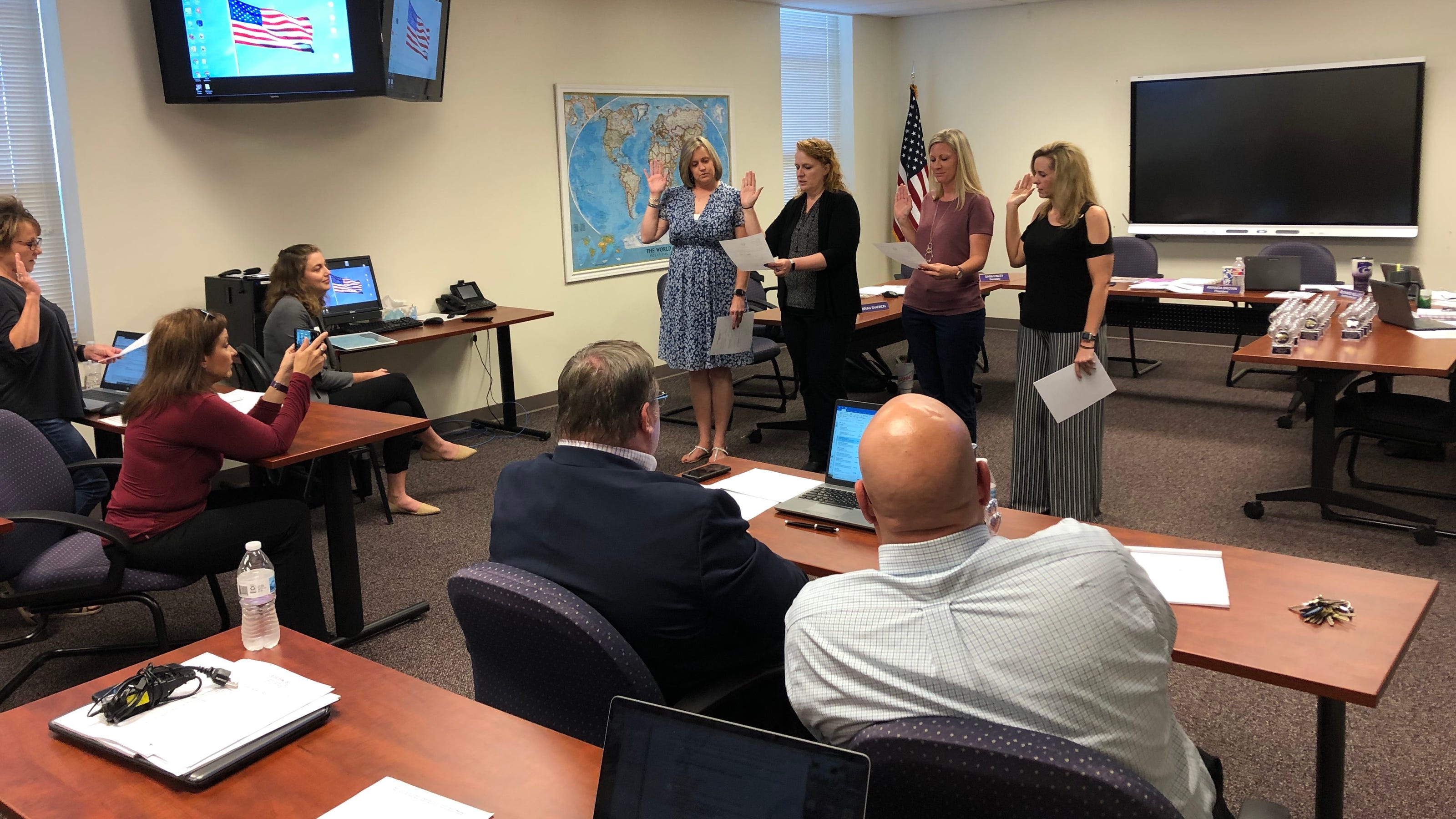 River Road ISD Swears In New Board Members Discusses ESSER Funds River Road ISD Swears In New Board Members Discusses ESSER Funds
