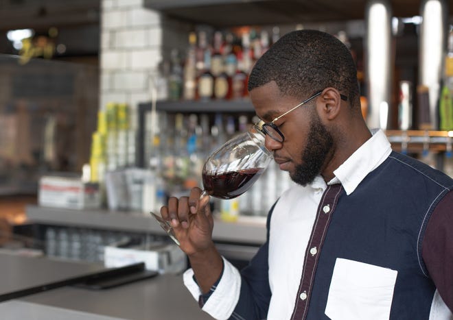 Joshua Dunson at the Budd Dairy Food Hall