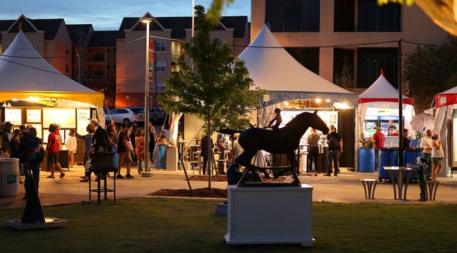 Downtown Okc S Festival Of Arts Returns After Covid 19 Cancellation Oklahoma City Oklahoma Eminetra Art Festival Okc 2022