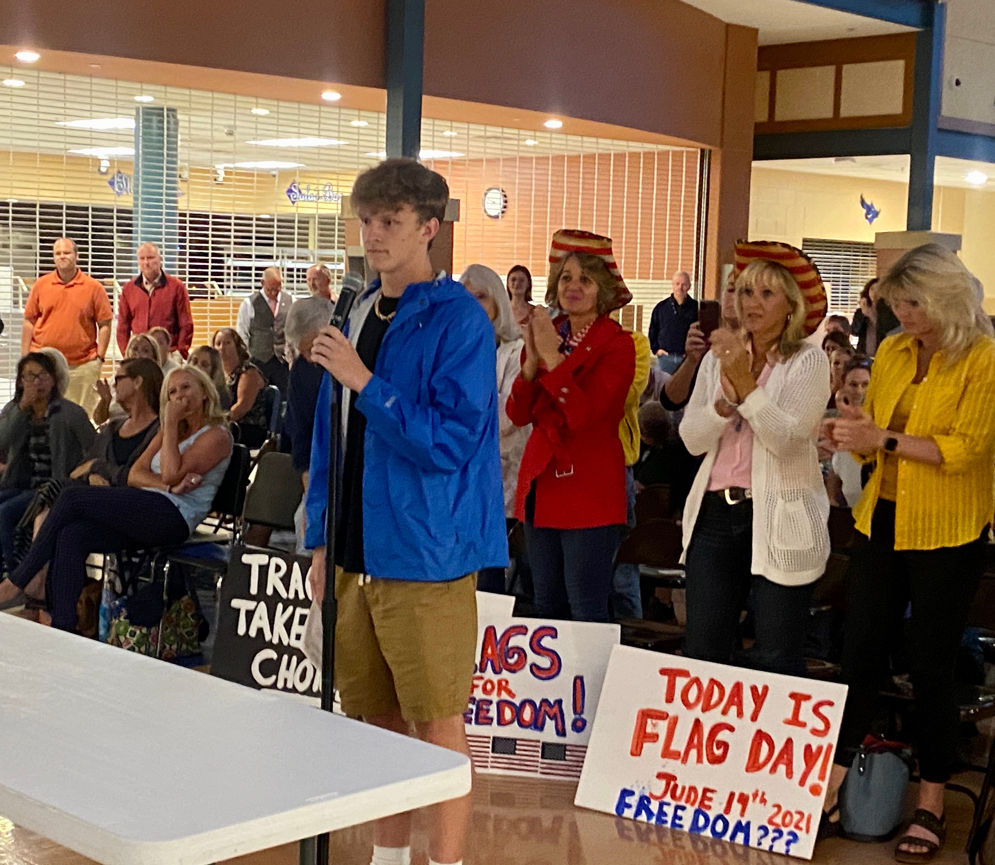 SAU 16 school board meeting faces public criticism over Exeter NH prom