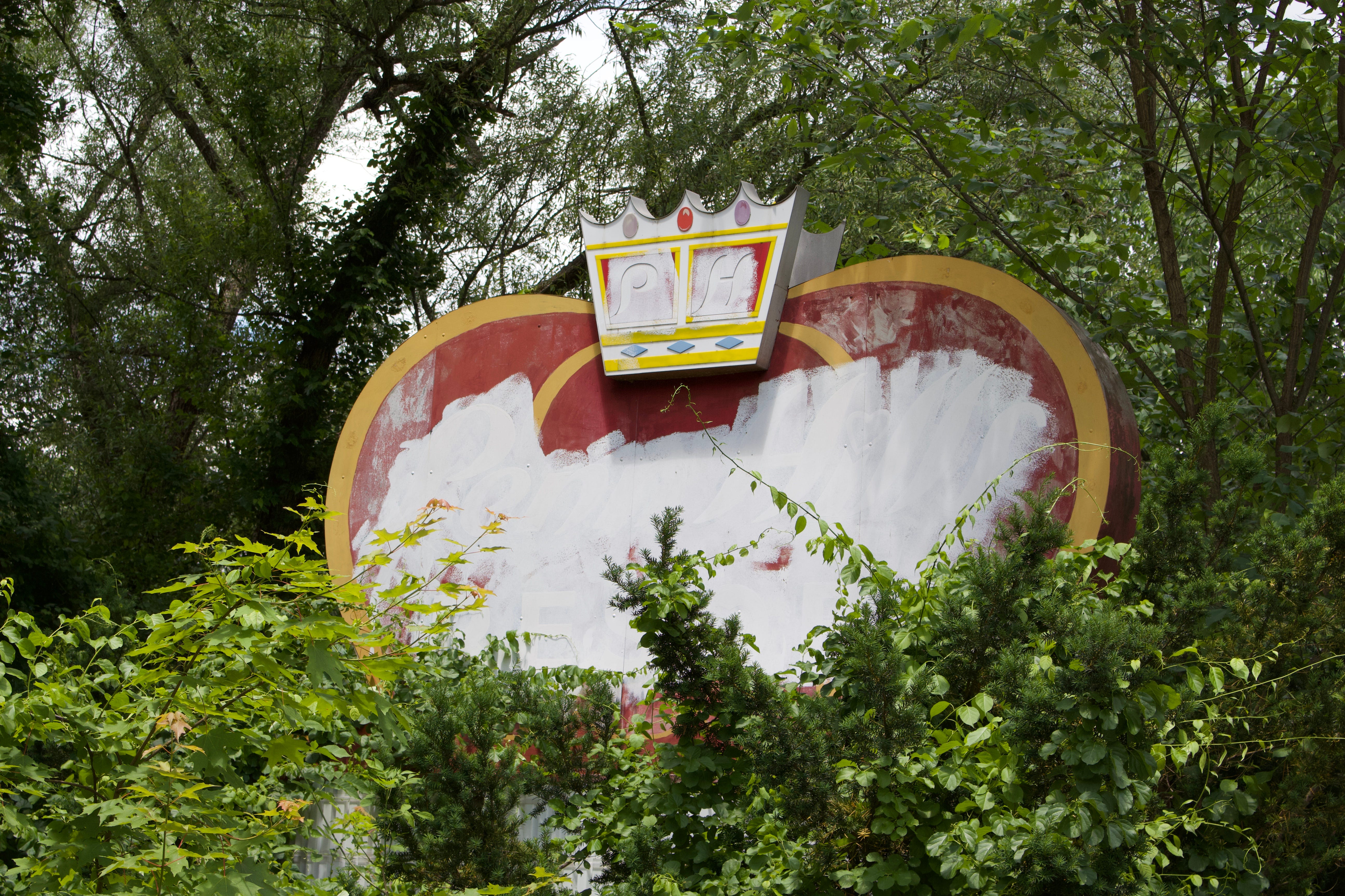 Penn Hills Resort closed in 2009 after its co-founder, Frances Poalillo, died at the age of 102. The grounds have continued deteriorating ever since.