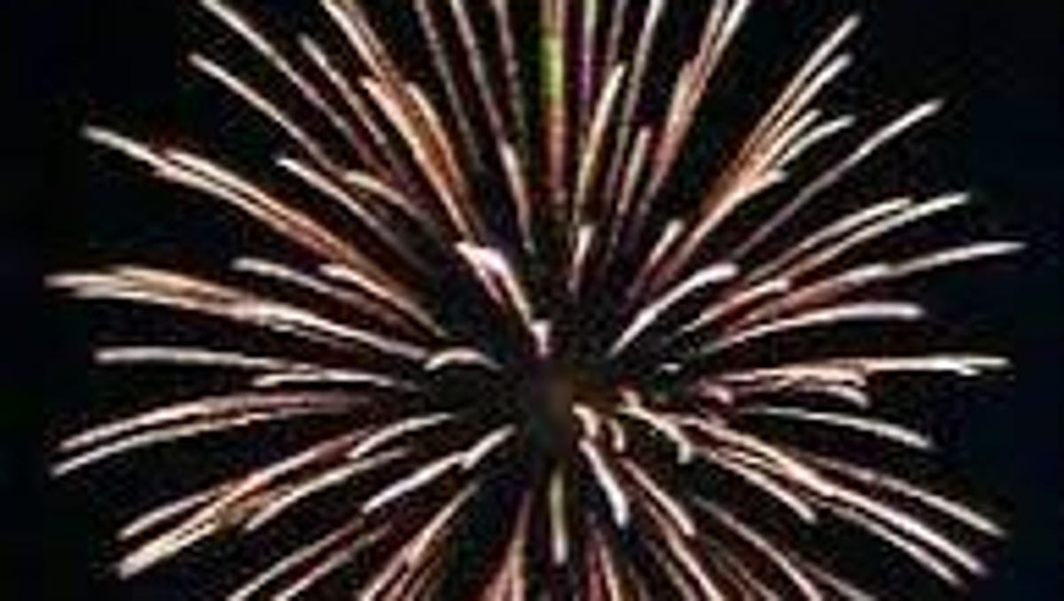 Fireworks Display Explodes Early in Maryland - PEOPLE.com