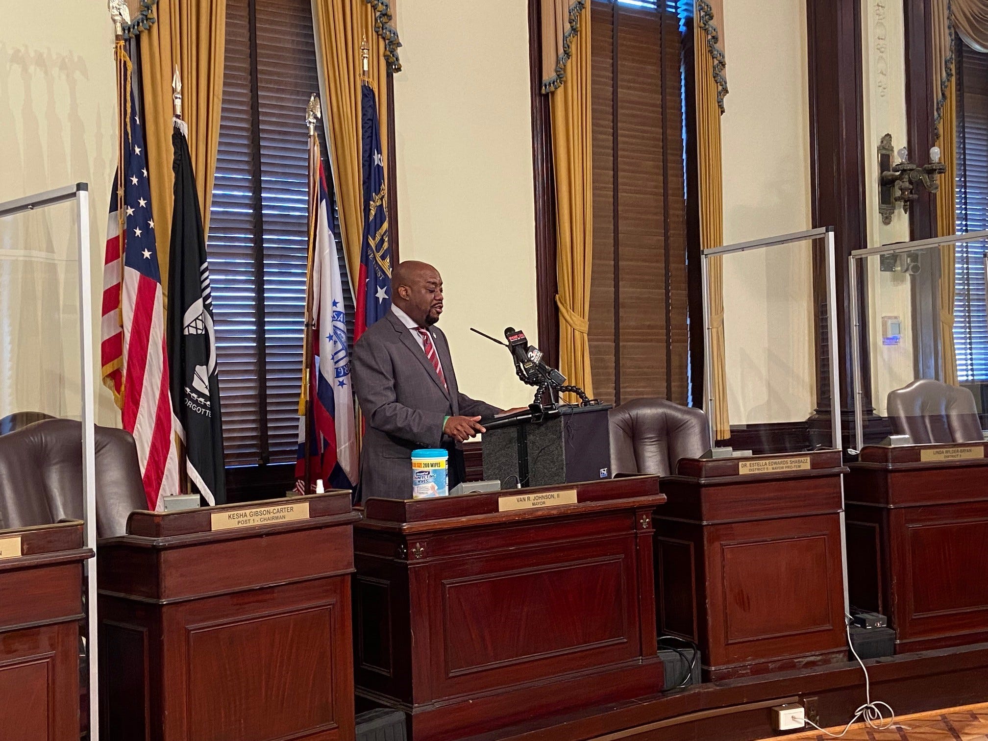 Savannah mass shooting Police Chief says a second person has died