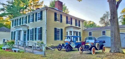 Historic tours of the Oliver House in Middleboro will be offered all summer. 