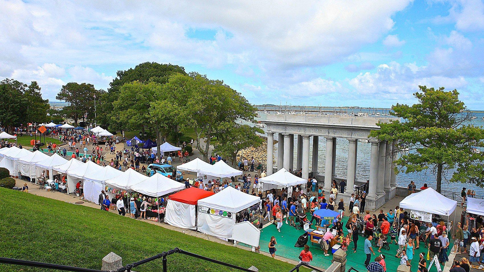 Plymouth Waterfront Festival, Porchfest Aug. 27