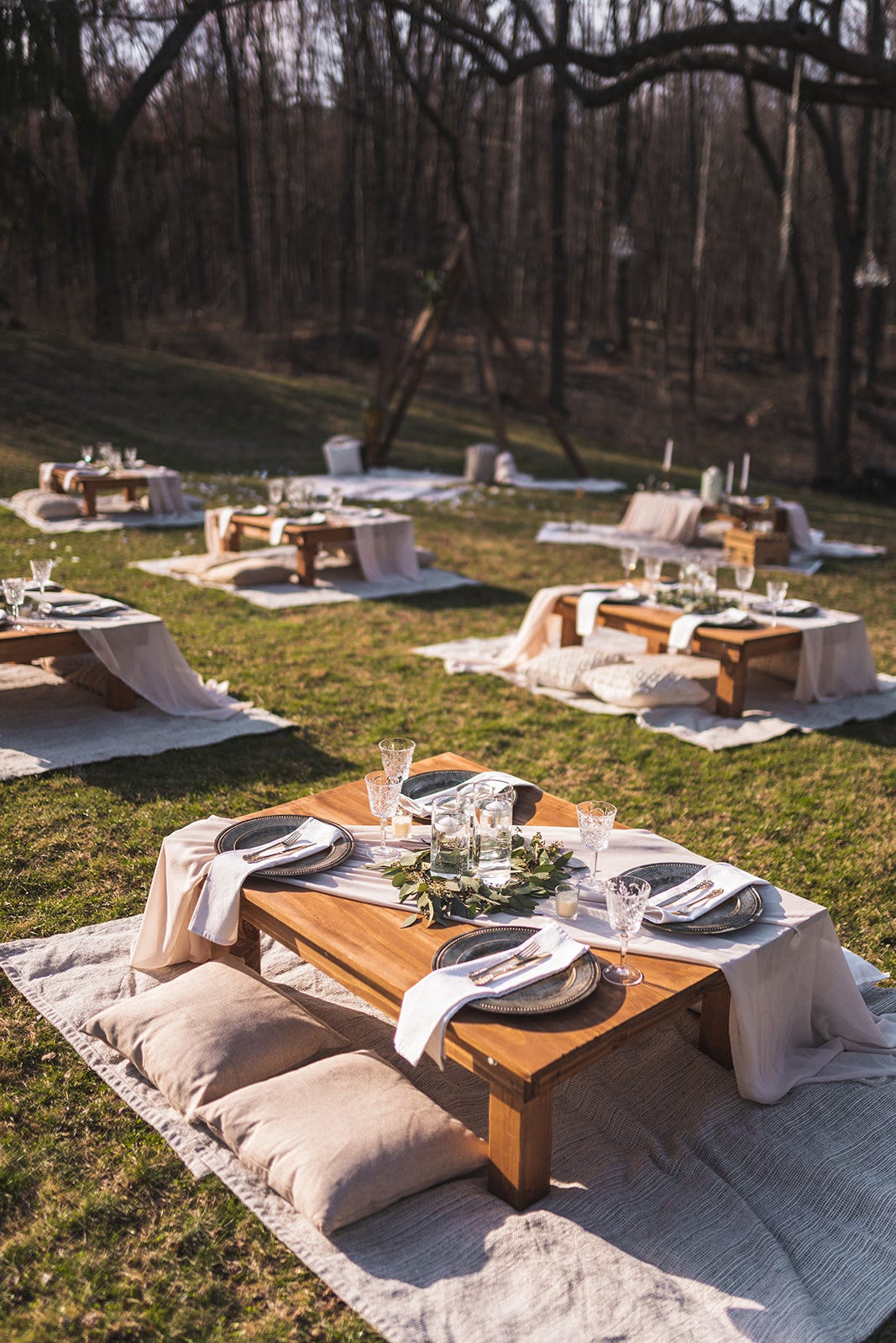 Where to find luxury picnics in NJ