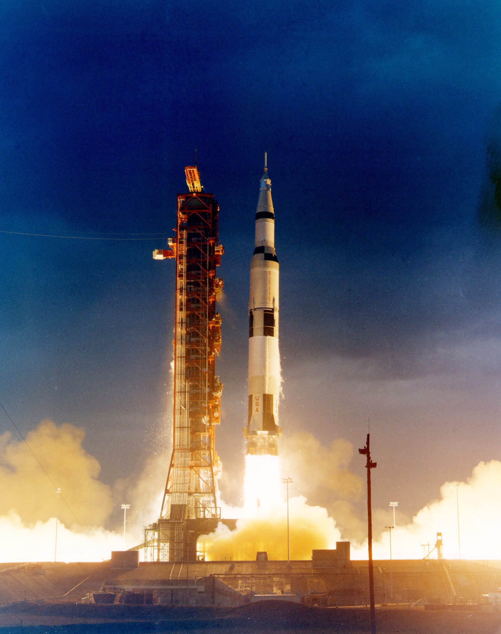 Apollo 14 launch