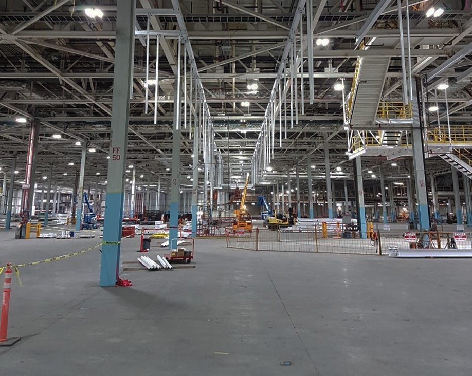 GM Oshawa Assembly plant quickly retooling to build in demand pickups