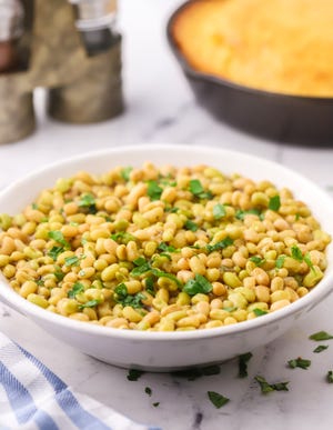 White acre peas have risen from lowly legumes to a much-heralded part of Southern cuisine.
