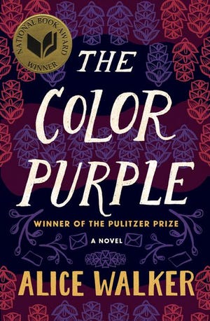"The Color Purple," by Alice Walker