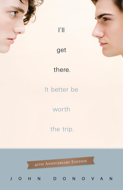 "I'll Get There," by John Donovan