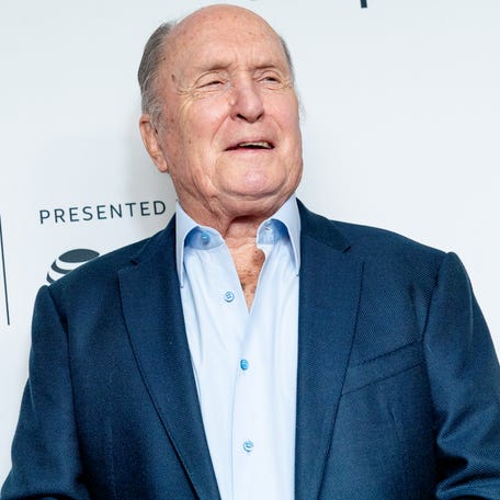 NEW YORK, NEW YORK - APRIL 28: Robert Duvall attends "Apocalypse Now" - 40 Years And Restoration during the 2019 Tribeca Film Festival at Beacon Theatre on April 28, 2019 in New York City. (Photo by Roy Rochlin/Getty Images for Tribeca Film Festival) ORG XMIT: 775329699 ORIG FILE ID: 1145718366