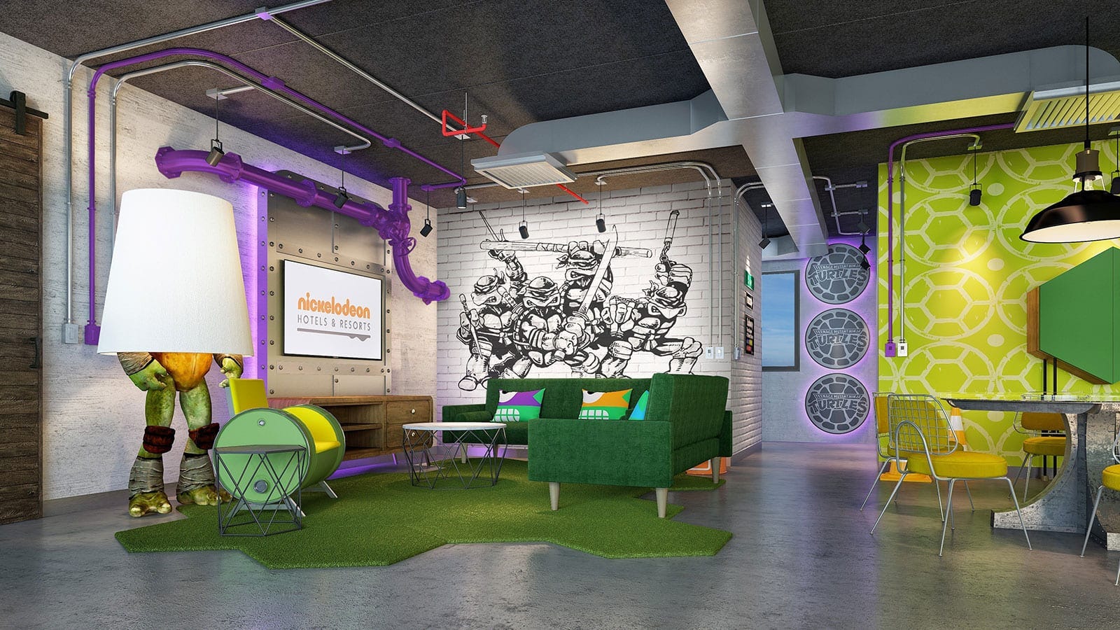 17 delightful kid-themed hotel rooms dedicated to 'Eloise,' 'SpongeBob,' 'Legos, more 17 delightful kid-themed hotel rooms dedicated to 'Eloise,' 'SpongeBob,' 'Legos, more