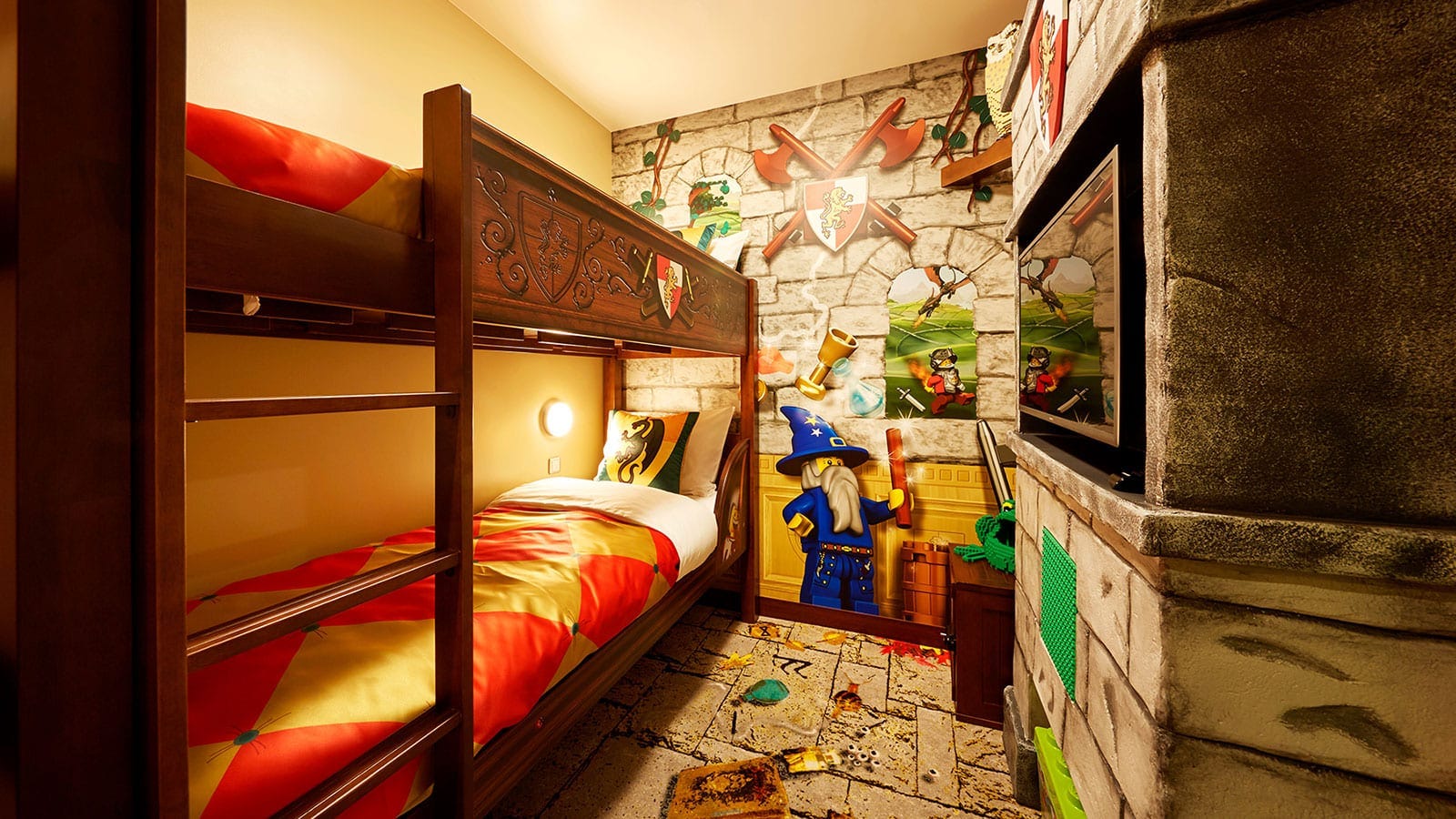 17 delightful kid-themed hotel rooms dedicated to 'Eloise,' 'SpongeBob,' 'Legos, more 17 delightful kid-themed hotel rooms dedicated to 'Eloise,' 'SpongeBob,' 'Legos, more