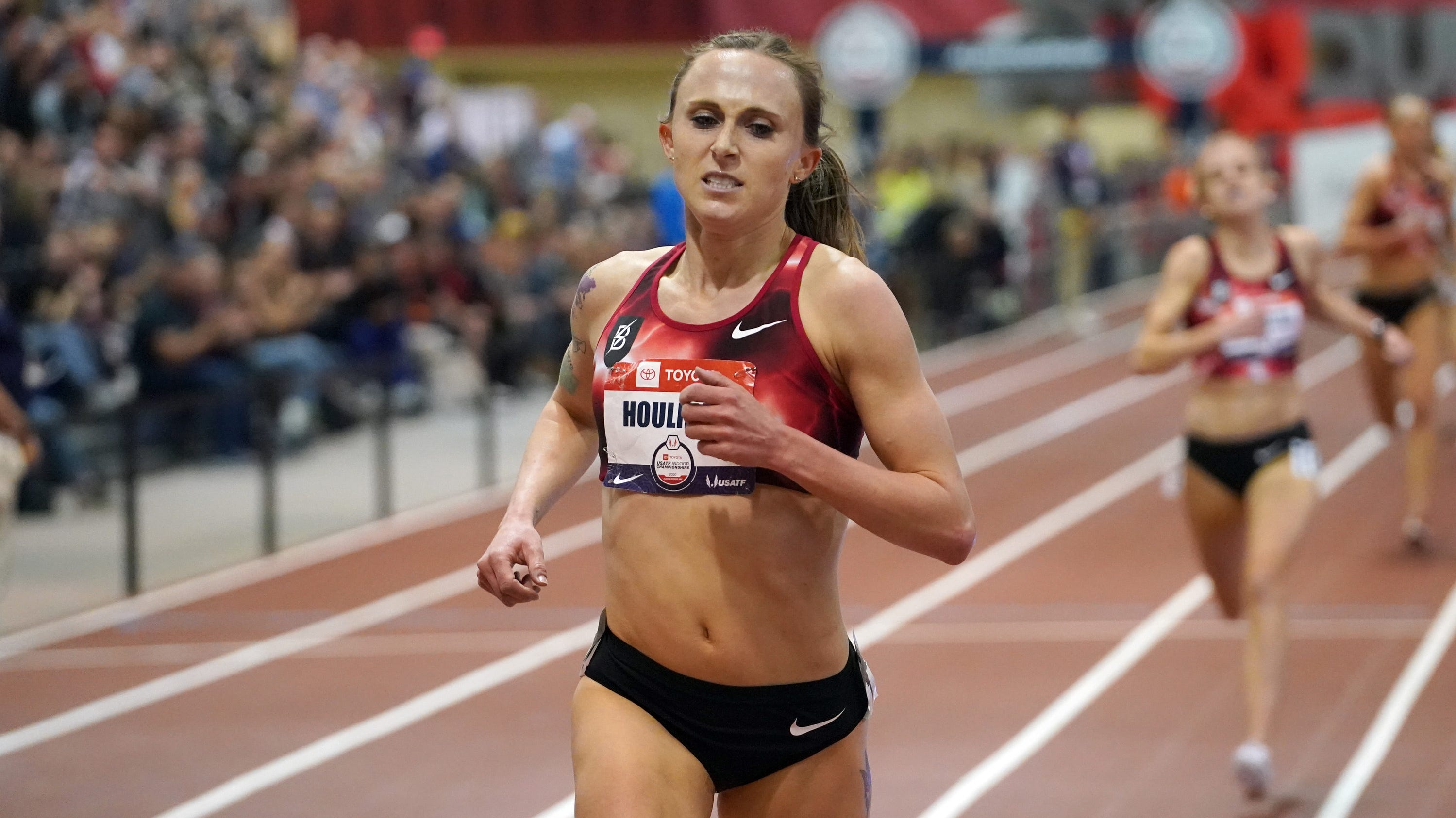 Record-setting American middle distance runner Shelby Houlihan tests positive for anabolic steroid