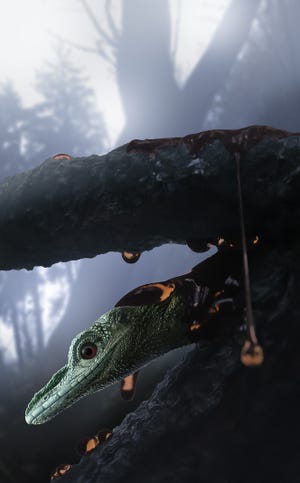 Once thought to be a bird, the Oculudentavis naga turned out to be a small, unique lizard.