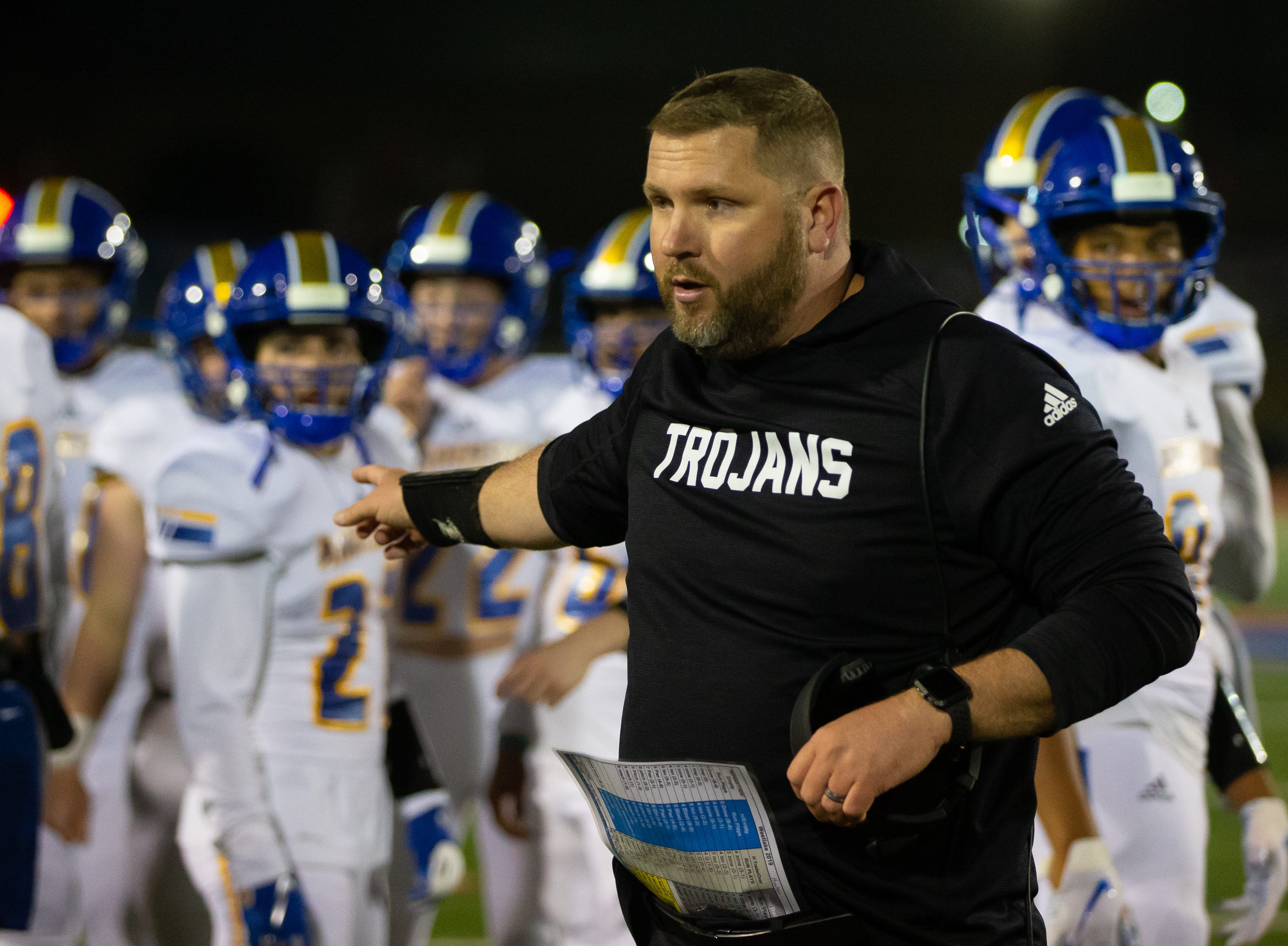 HIGH SCHOOL FOOTBALL: Anderson football coach Daniel Hunter resigns