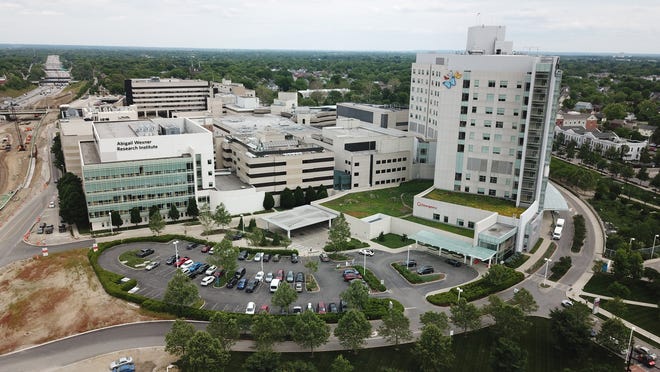 Nationwide Children's Hospital in June 2021 file photo.