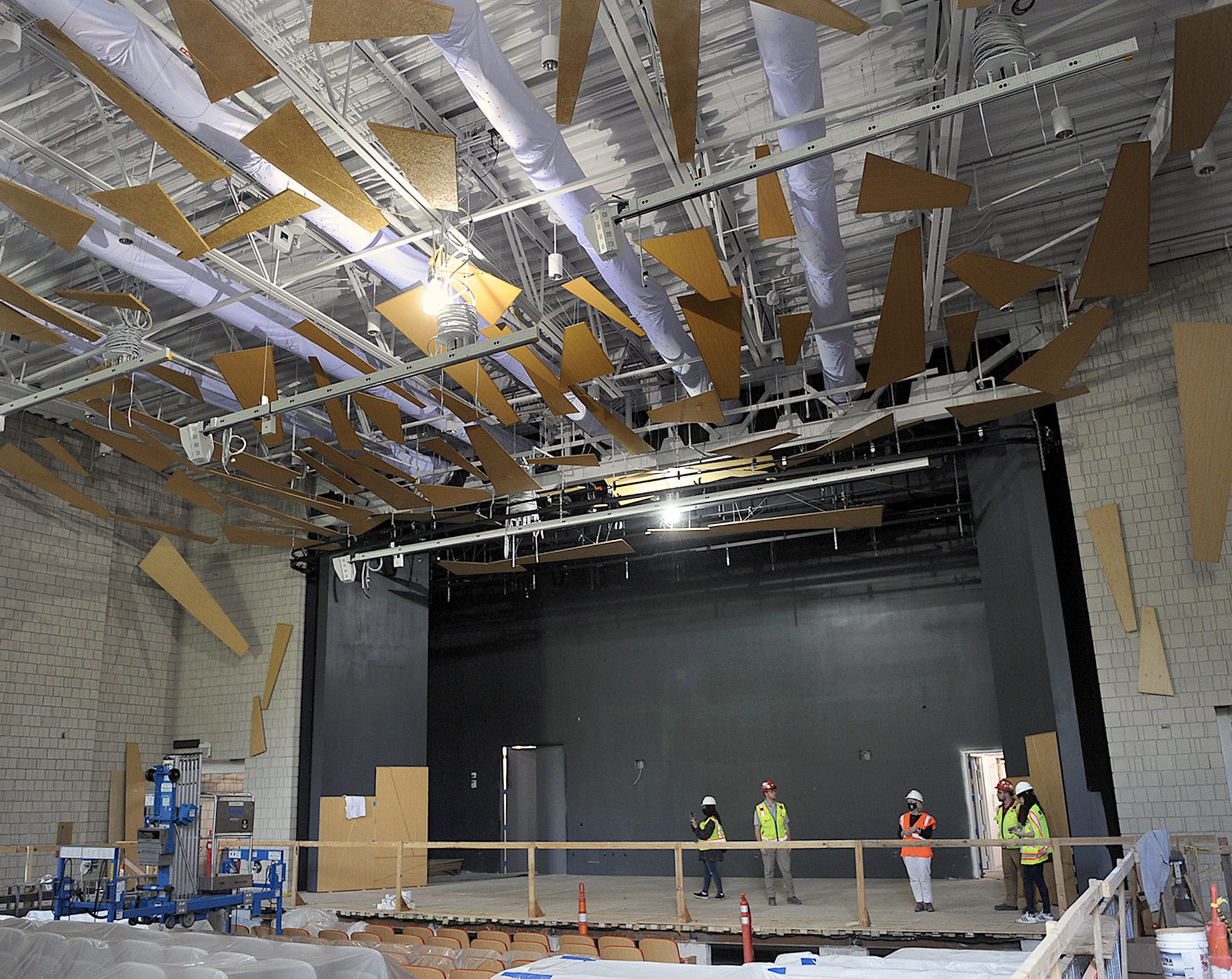 Auditorium New Fuller Middle School Named Late State Rep Chris Walsh