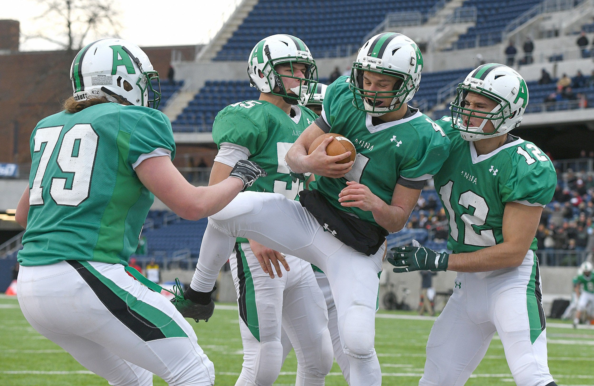 Ohio high school football state championship games back in Canton