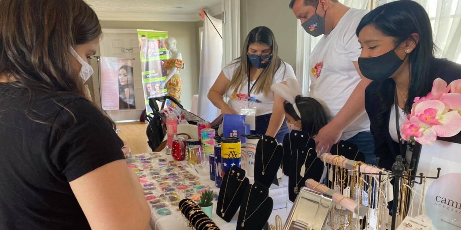 Bazar Indy presenta pequeñas empresas latinas en Fishers