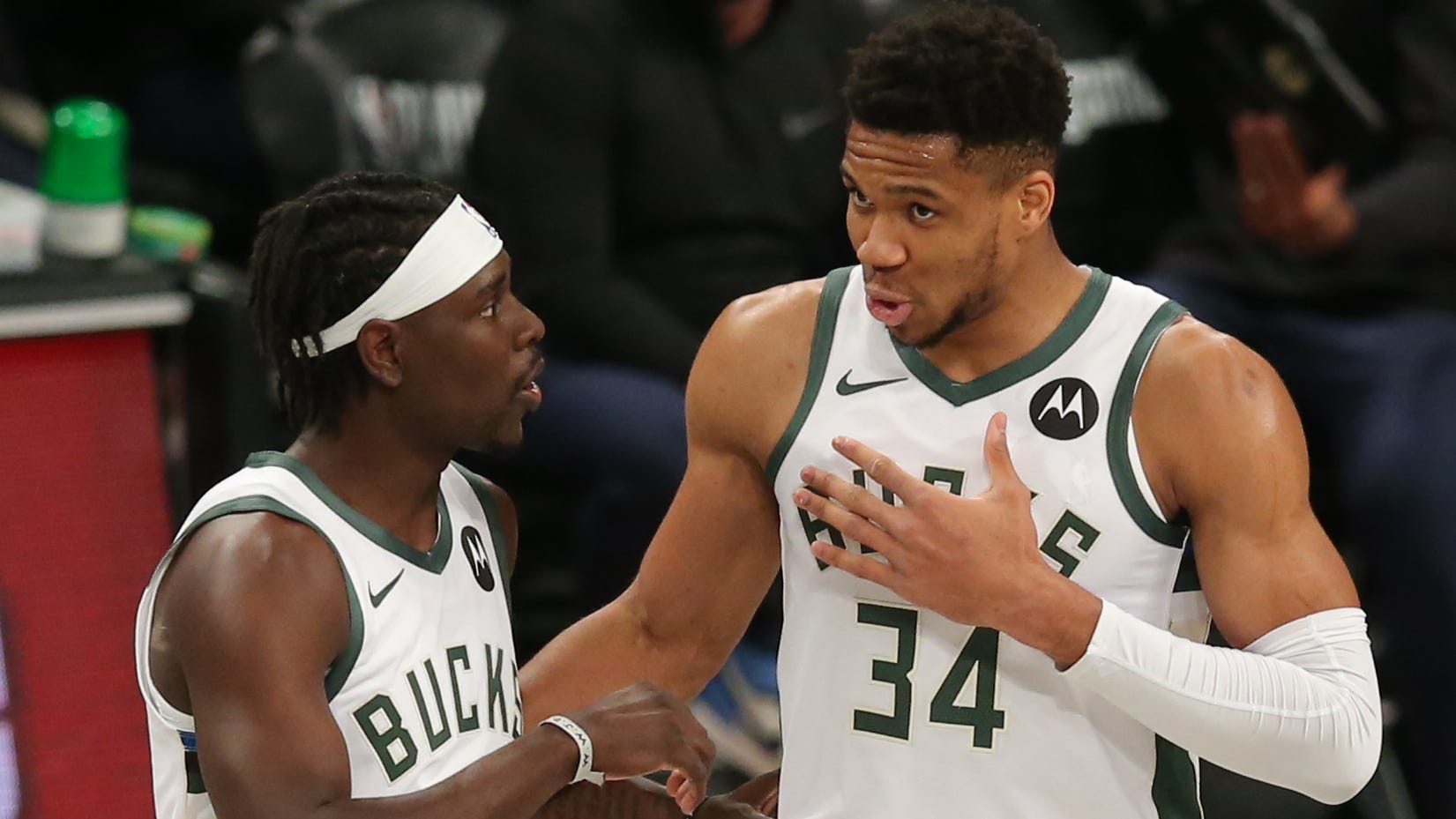 Giannis Antetokounmpo plans to pick Jrue Holiday for his all-star team