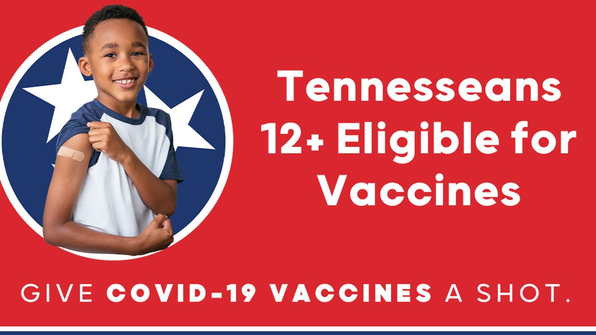 This digital flyer, once part of the Tennessee Department of Health's vaccination awareness campaign, has vanished from the agency's website after some conservative lawmakers accused the agency of peer pressuring minors.