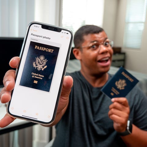 Keep travel documents secure on phone thumb